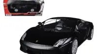 Exclusive Lamborghini Gallardo LP-560-4 Matt Black 1/24 Diecast Model by Motormax
