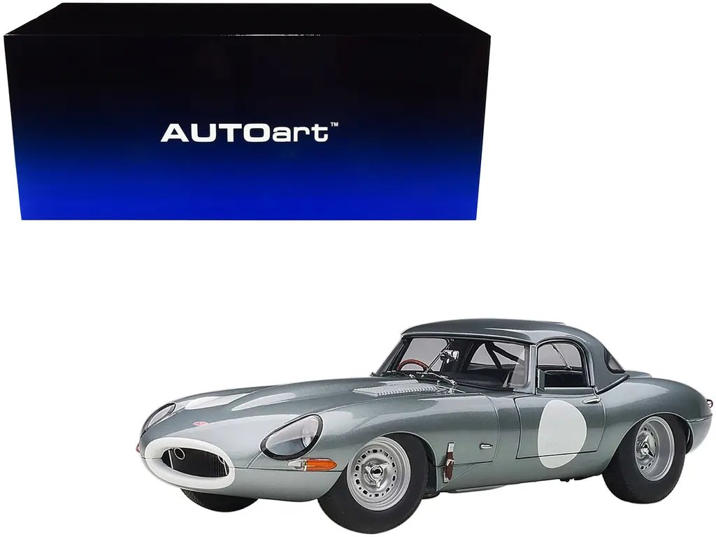 Diecast Model Cars wholesale toys dropshipper drop shipping Jaguar Lightweight E Type Roadster RHD Right Hand Drive Dark Silver 1/18 Autoart 73646 drop shipping wholesale drop ship drop shipper dropship dropshipping toys dropshipper diecast drop ship Jaguar Lightweight E Type Roadster RHD Dark Silver 1/18 Model Car by Autoart - Premium Collectible