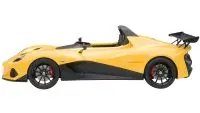 Lotus 3-Eleven Yellow 1/18 Scale Model Car by Autoart – Premium Collectible