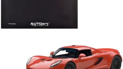 Buy Hennessey Venom GT Red 1/18 Diecast Model Car by Autoart - Premium Collectible