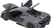 Exclusive McLaren 675LT Chicane Gray 1/18 Model Car by Autoart – Perfect Collectible for Enthusiasts