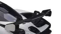 McLaren Senna Vision Pure White & Black 1/18 Model Car by AUTOart – Collector's Dream