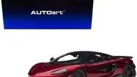 McLaren 600LT Vermillion Red 1/18 Model Car by Autoart – Premium Diecast Collectible