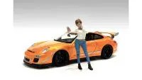 "Car Meet 1" Figurine I for 1/18 Scale Models by American Diorama