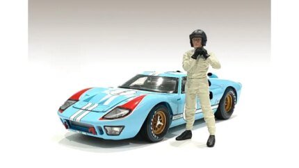 "Race Day 1" Figurine I for 1/18 Scale Models by American Diorama