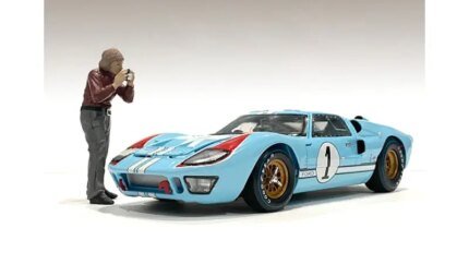 "Race Day 1" Figurine II for 1/18 Scale Models by American Diorama