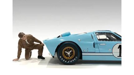 "Race Day 1" Figurine IV for 1/18 Scale Models by American Diorama