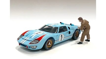 "Race Day 1" Figurine VI for 1/18 Scale Models by American Diorama