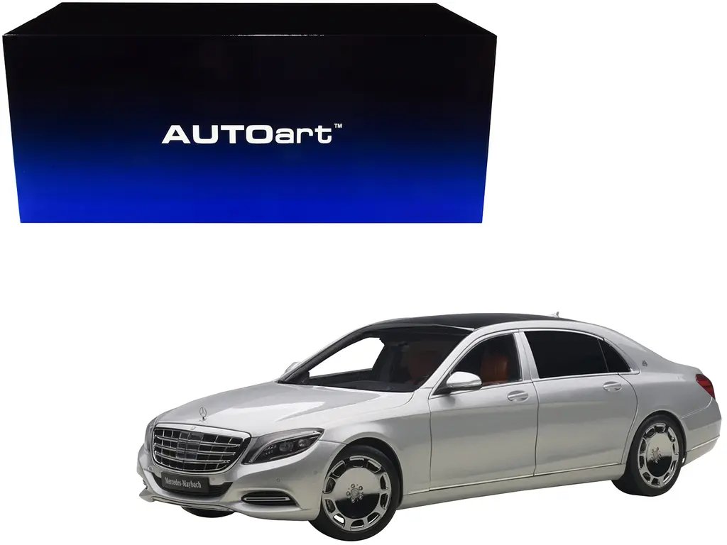 Diecast Model Cars wholesale toys dropshipper drop shipping Mercedes Maybach S Class S600 Silver 1/18 Autoart 76292 drop shipping wholesale drop ship drop shipper dropship dropshipping toys dropshipper diecast drop shipper dropshippers. Luxury Mercedes Maybach S600 Silver 1/18 Model Car by Autoart – Premium Collectible