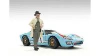 Race Day 2 Figurine II for 1/18 Scale Models by American Diorama - Perfect for Collectors