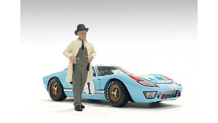 Race Day 2 Figurine II for 1/18 Scale Models by American Diorama - Perfect for Collectors