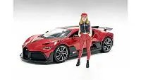 Girls Night Out Paris Figurine - 1/18 Scale Model by American Diorama