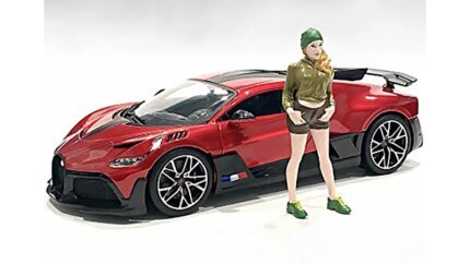 Girls Night Out Kate Figurine - 1/18 Scale Model by American Diorama