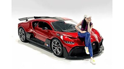 Girls Night Out Kris Figurine for 1/18 Scale Models by American Diorama