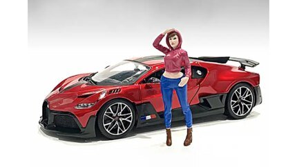 Girls Night Out Jessie Figurine - 1/18 Scale Model by American Diorama