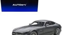 Mercedes AMG GT S Matt Grey 1/18 Model Car by Autoart - Premium Collectible