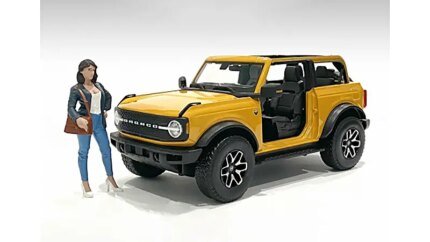 Customer IV Figurine for 1/18 Scale Models – The Dealership by American Diorama