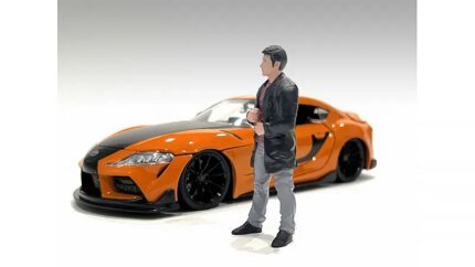 Car Meet 3 Figure 3 for 1/18 Scale Models by American Diorama – Perfect for Collectors