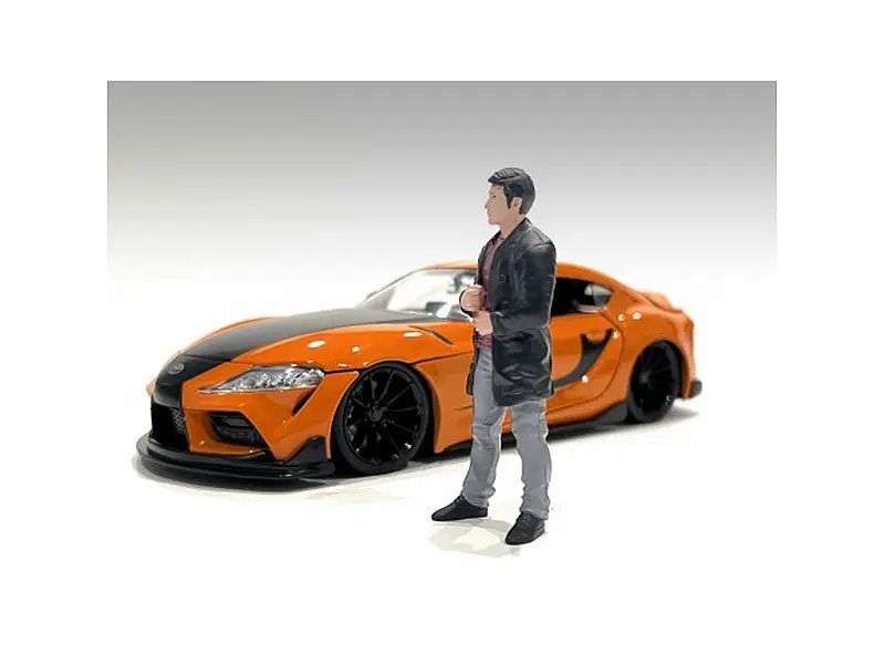 Car Meet 3 Figure 3 for 1/18 Scale Models by American Diorama – Perfect for Collectors