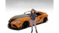 Car Meet 3 Figure Set for 1/18 Scale Models by American Diorama – Must-Have for Collectors