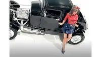 Collectible 1/18 Scale Pin-Up Girls Betsy Figure by American Diorama