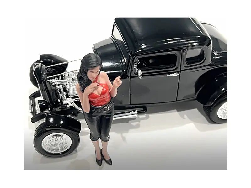 Collectible 1/18 Scale Pin-Up Girls Peggy Figure by American Diorama