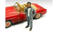 Auto Mechanic Hangover Tom Figurine for 1/18 Scale Models by American Diorama