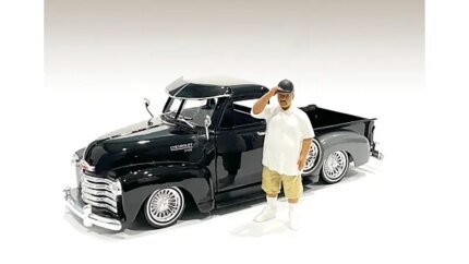 Lowriderz Figurine II for 1/24 Scale Models by American Diorama: Perfect Detail for Collectors