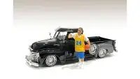 Lowriderz Figurine III for 1/24 Scale Models by American Diorama: Enhance Your Collection