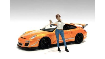 American Diorama ‘Car Meet 1’ Figurine I for 1/24 Scale Models – Ideal Collectors' Piece