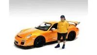 "Car Meet 1" Figurine II for 1/24 Scale Models by American Diorama