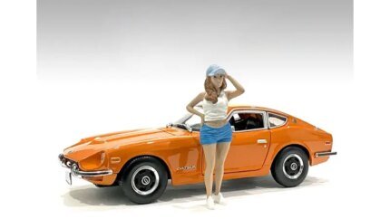 American Diorama 'Car Meet 2' Figurine III for 1/24 Scale Models - Perfect Detail!