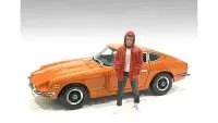American Diorama ‘Car Meet 2’ Figurine IV – Perfect 1/24 Scale Model Detail for Collectors