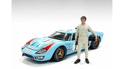 Race Day 2 Figurine I for 1/24 Scale Models by American Diorama - Perfect for Collectors