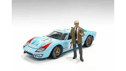 Race Day 2 Figurine III for 1/24 Scale Models by American Diorama - Perfect for Collectors