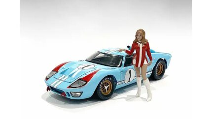 Race Day 2 Figurine V for 1/24 Scale Models by American Diorama - Perfect for Collectors