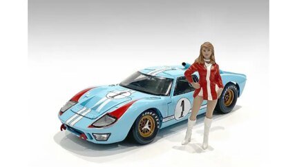 Race Day 2 Figurine VI for 1/24 Scale Models by American Diorama - Perfect for Collectors