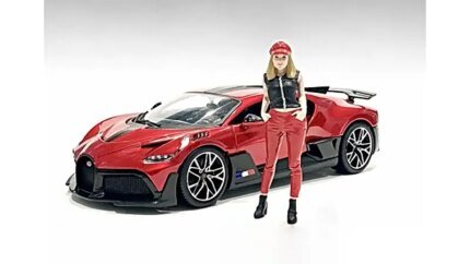 Girls Night Out Paris Figurine 1/24 Scale by American Diorama – Collectible Model Accessory