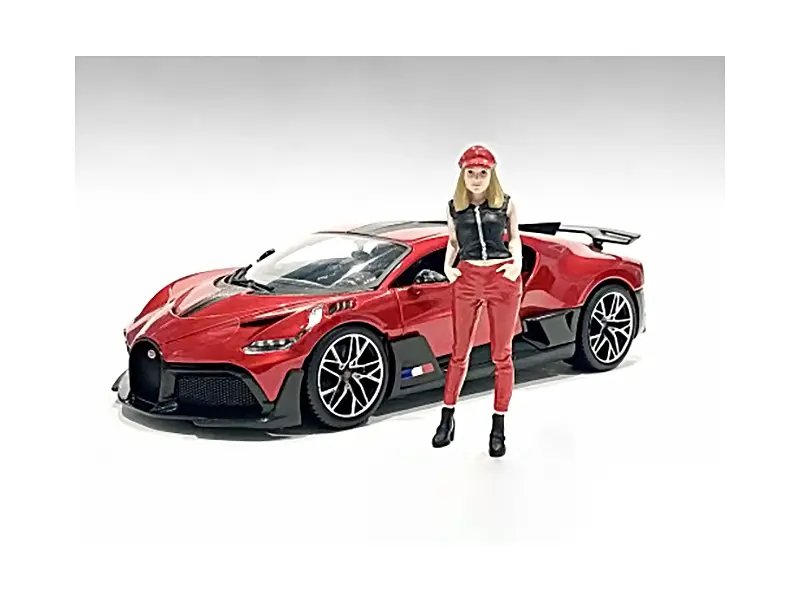 Girls Night Out Paris Figurine 1/24 Scale by American Diorama – Collectible Model Accessory