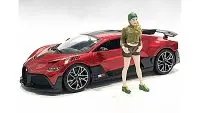 Girls Night Out Kate Figurine - 1/24 Scale Model by American Diorama
