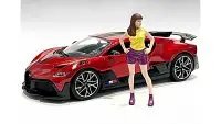 Girls Night Out Cara Figurine - 1/24 Scale Model by American Diorama