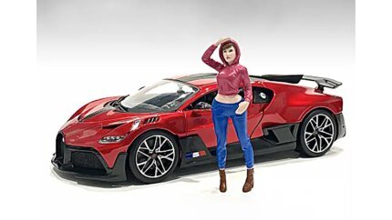 Girls Night Out Jessie Figurine - 1/24 Scale Model by American Diorama