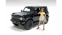 American Diorama 1/24 Scale 'The Dealership' Customer II Figurine for Model Displays