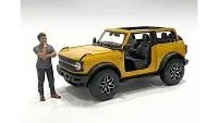 Customer III Figurine for 1/24 Scale Models – The Dealership by American Diorama