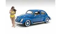 Beach Girl Amy Figurine - 1/24 Scale Model by American Diorama