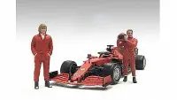 70's Racing Legends Diecast Figures Set for 1/43 Scale Models by American Diorama