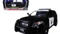 2015 Ford Interceptor Police Utility CHP Diecast Model 1/24 by Motormax