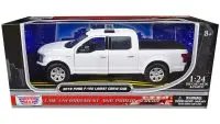 2019 Ford F-150 Lariat Crew Cab Diecast Model - Law Enforcement Series 1/24 by Motormax
