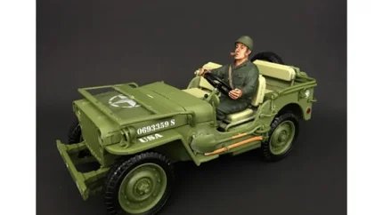 US Army WWII Figure IV For 1:18 Scale Models by American Diorama