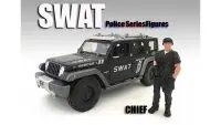 SWAT Team Chief 1:18 Scale Model Figure by American Diorama - Perfect for Collectors